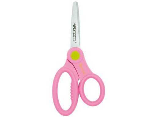 Schaar Westcott 13cm ronde punt Microban, assorti