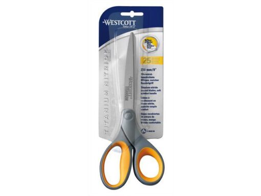 Schaar Westcott titanium super softgrip 23cm