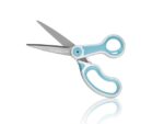 Schaar Westcott Carbo Nitride 20,4cm blauw op blister