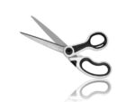 Schaar Westcott Carbo Nitride 23 cm zwart op blister