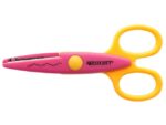 Figuurschaar Westcott 14cm set á 6 stuks assorti motieven