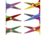 Figuurschaar Westcott 14cm set á 6 stuks assorti motieven