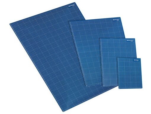Snijmat Westcott A3 blauw 5-laags 450x300mm, zelfherstellend