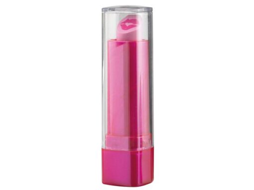 Gum Westcott lipstick vorm in 2 assorti kleuren display a   24 stuks