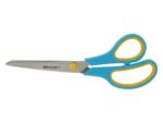 Scharenset Westcott Easy grip 3dlg 14/20,1/24,7cm           turquoise/ meloengeel RVS