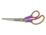 Scharenset Westcott Easy grip 3dlg 14/20/24,5cm cassis /    meloengeel RVS