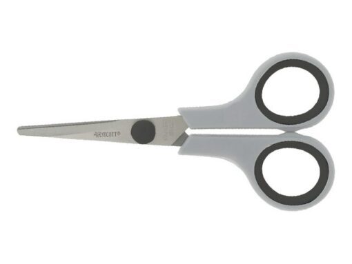 Scharenset Westcott Easy grip 3dlg 14/20/24,5cm licht       grijs/ antraciet RVS