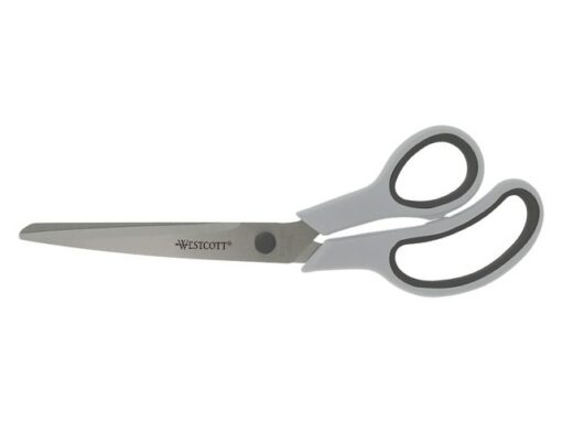 Scharenset Westcott Easy grip 3dlg 14/20/24,5cm licht       grijs/ antraciet RVS
