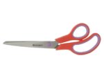 Scharenset Westcott Easy grip 3dlg 14/20/24,5cm koraal      rood/ cassis RVS
