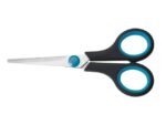 Scharenset Westcott Easy grip 3dlg 14/20/24,5cm zwart /     blauw RVS