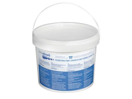 First Aid Only Bindmiddel Easy Absorb fijne korrel, voor alle soorten      vloei- stoffen/oppervlakken 1,5 liter