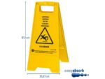 First Aid Only Waarschuwingsbord Easy Absorb tweezijdig, opvouwbaar.