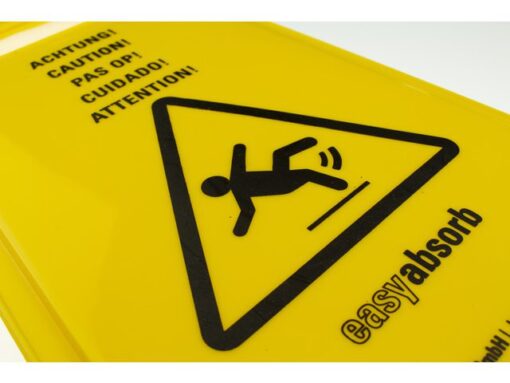 First Aid Only Waarschuwingsbord Easy Absorb tweezijdig, opvouwbaar.