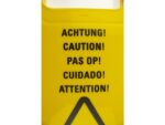 First Aid Only Waarschuwingsbord Easy Absorb tweezijdig, opvouwbaar.