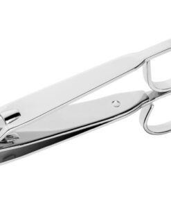 De nagelknipper met schaarogen maken het gebruik van de nagelknipper makkelijker. Hierdoor kan iedereen zijn/haar eigen nagels knippen. Verpakking voorzien van europonsing.