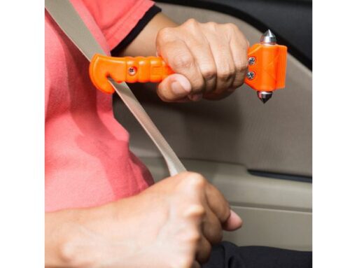 Noodhamer 2in1 First Aid Only 2 stuks incl. houder