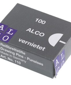 kop 9 mm. Verpakt per 100 stuks in een doosje.