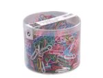 Paperclips Alco 26mm rond doos a 1000 stuks assorti