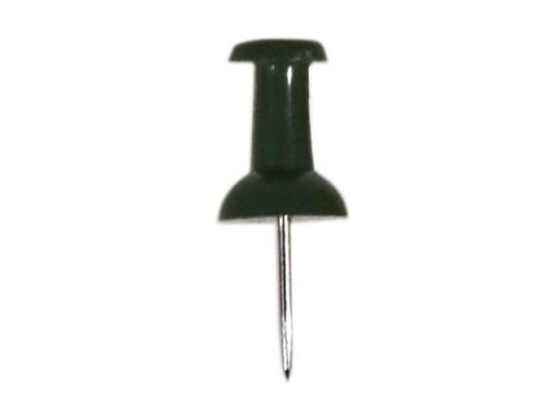 Pushpins Alco doosje a 40 stuks zwart