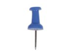 Pushpins Alco doosje a 40 stuks donkerblauw