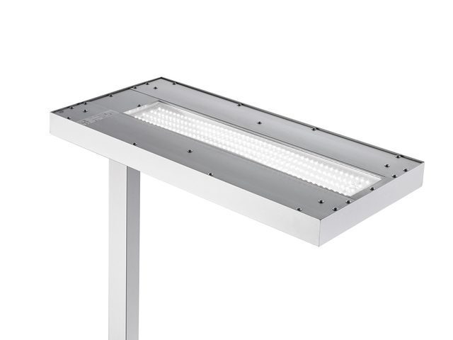 Vloerlamp Alco zilver LED 230V 60W dimbaar 195cm