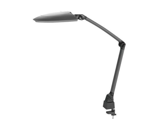 Bureaulamp Alco LED zwart/antraciet 10 Watt 230 volt