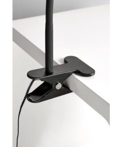 6cm. Kleur lamp: Zwart.