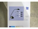 Bureaulamp Alco halogeen G4 230/12V, 20W, zwart