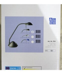 20W. Kleur zwart.