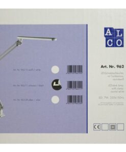 5cm. Kleur lamp: Zwart.