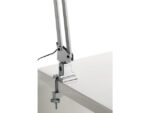 Bureaulamp Alco zilver LED met klem 230V 7w 50cm