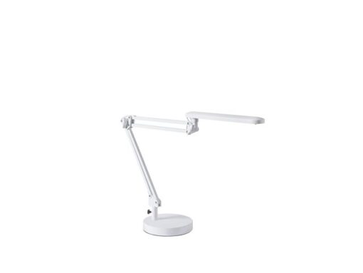 Bureaulamp Alco wit LED 230V 7w 44cm