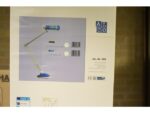 bureaulamp Alco DuLux 20W 220V draaibare voet zwart
