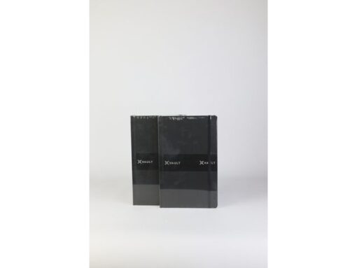 Ancor Notitieboek VAULT 130x210mm blanco 192pag 80 grams papier