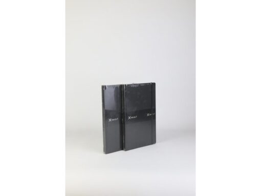 Ancor Notitieboek VAULT 130x210mm blanco 192pag 80 grams papier