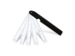 Waaierliniaal Aristo schaal 1:10:15:20:25:30:33 1/3         :40:50:75:125