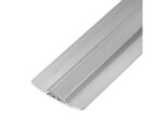 Liniaal Aristo 50cm aluminium met rubber inleg
