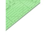 Geodriehoek Aristo 14 cm flexibel groen