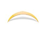 Geodriehoek Aristo 14 cm flexibel oranje