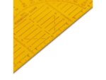 Geodriehoek Aristo 14 cm flexibel oranje