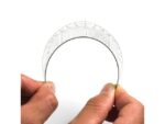 Geodriehoek Aristo 14 cm flexibel onbreekbaar