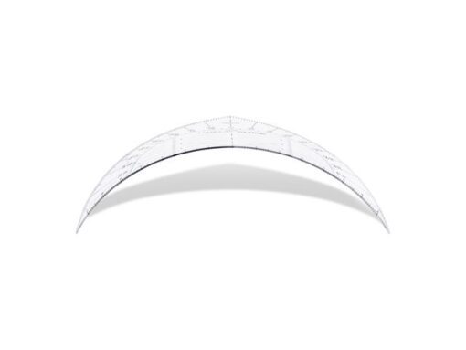 Geodriehoek Aristo 14 cm flexibel onbreekbaar