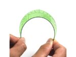 Geodriehoek Aristo 14 cm flexibel onbreekbaar
