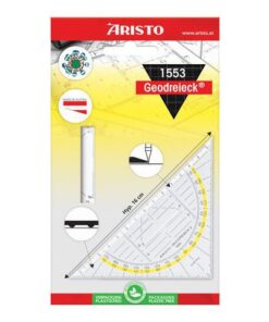 totale lengte 16 cm. Transparant.