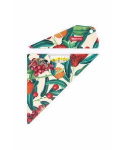 Geocover met een Tropic Life design inclusief geodriehoek AR-1552 16cm. Gemaakt van milieuvriendelijke FSC-gecertificeerde materialen in Oostenrijk. De perforatie maken het opbergen in een map mogelijk. Geocover heeft een magnetische sluiting en biedt optimale productbescherming en verlengt de levensduur van je geodriehoek.