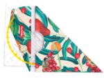 Geocover Aristo incl. geodriehoek 16cm Tropic Life