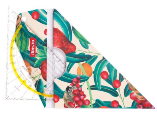 Geocover Aristo incl. geodriehoek 16cm Tropic Life