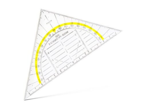 Geocover Aristo incl. geodriehoek 16cm Tropic Life