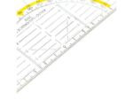 Geocover Aristo incl. geodriehoek 16cm Tropic Life