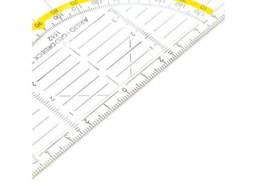 Geocover Aristo incl. geodriehoek 16cm Tropic Life